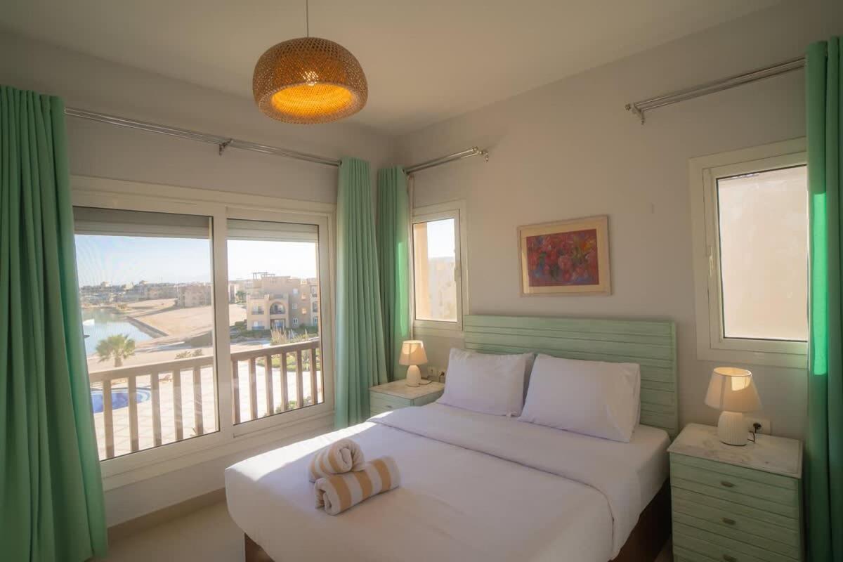 Apartmán Stunning 4bd-waterside-gouna *