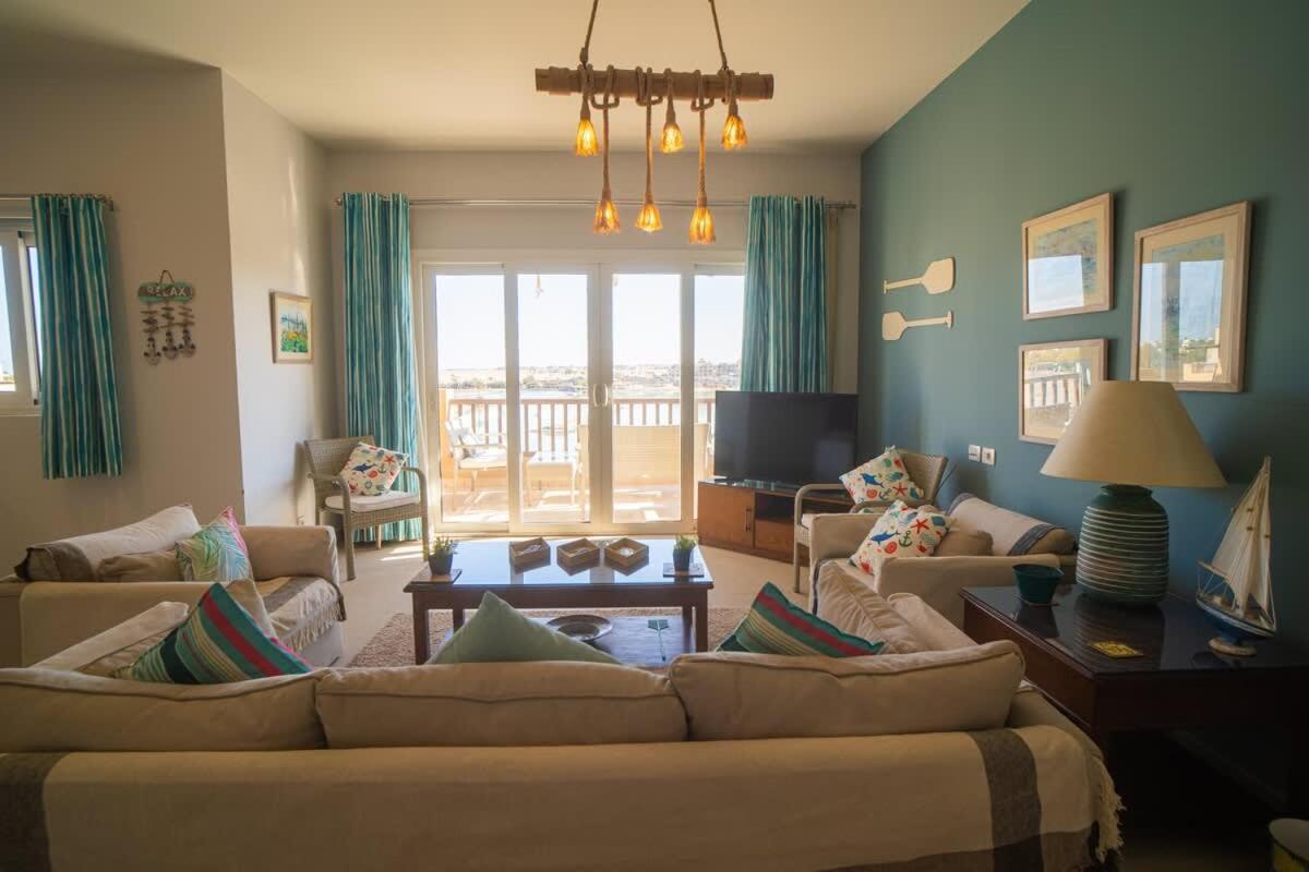 Apartmán Stunning 4bd-waterside-gouna Hurghada