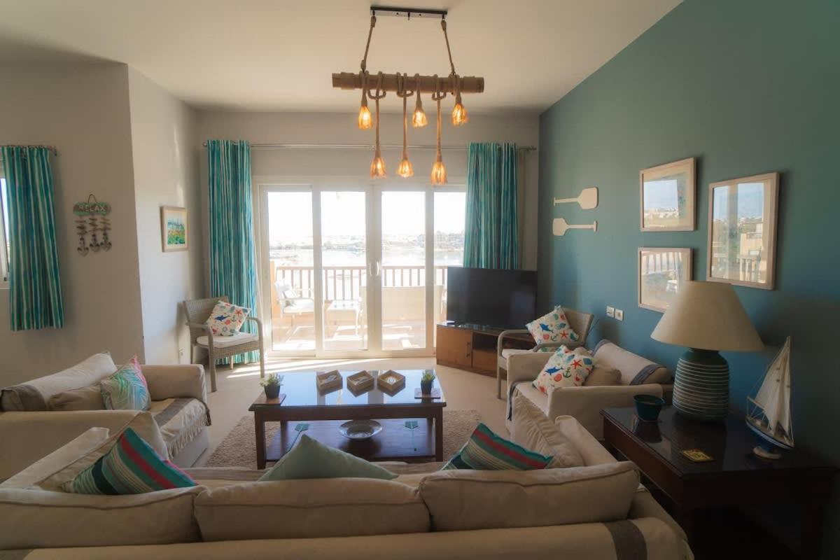Stunning 4bd-waterside-gouna Apartmán Hurghada
